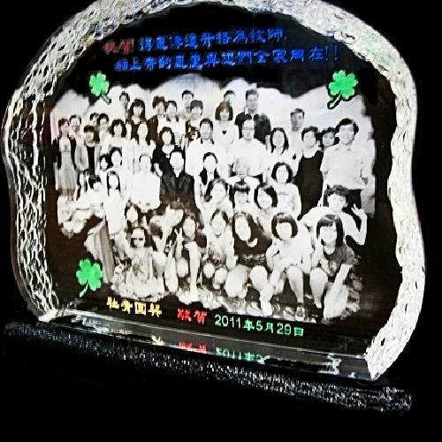壓克力影像雕刻‧彩印─中小型1